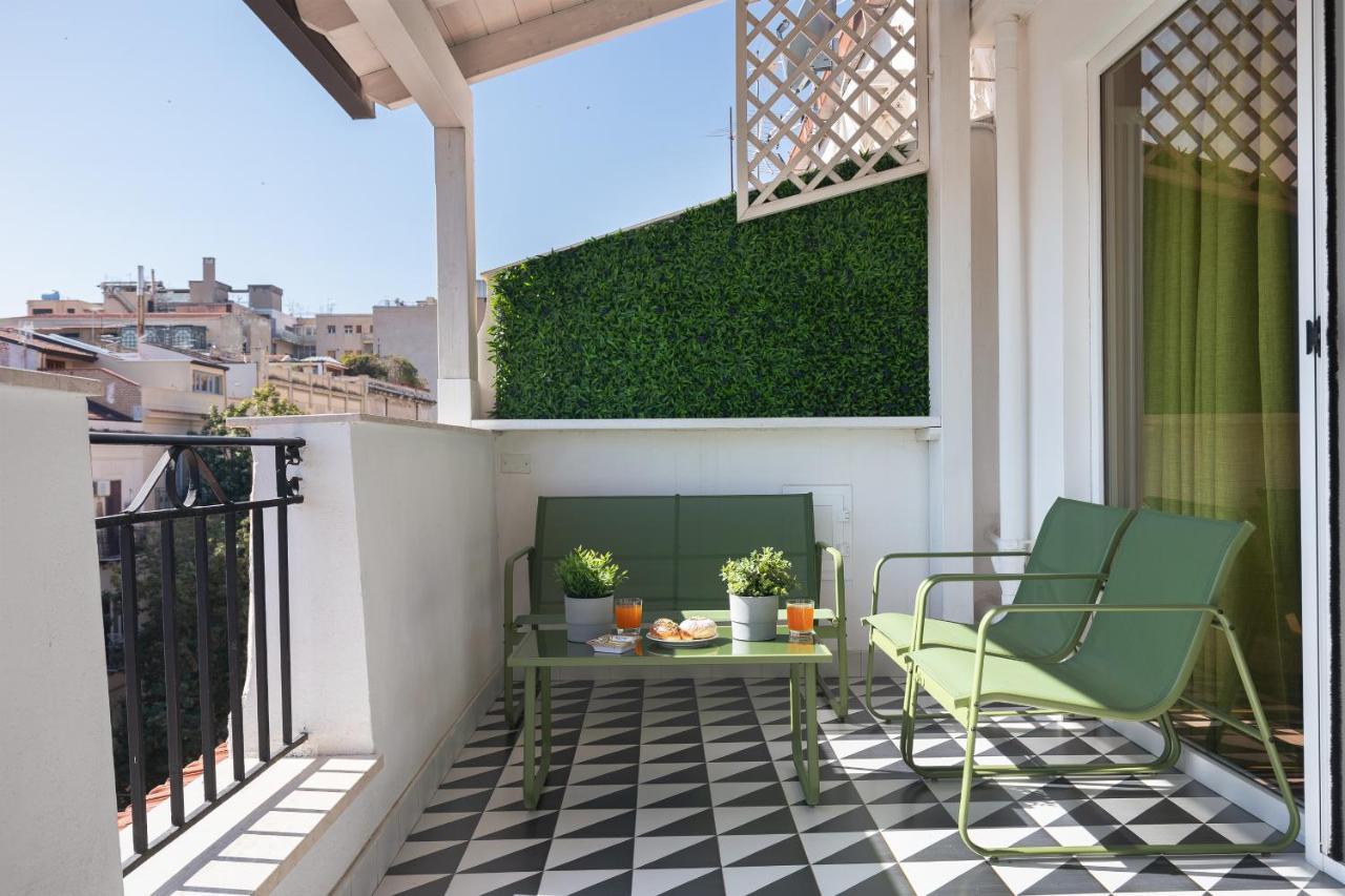 Archimedes Luxury Apartment With Terrace Palermo Exterior foto