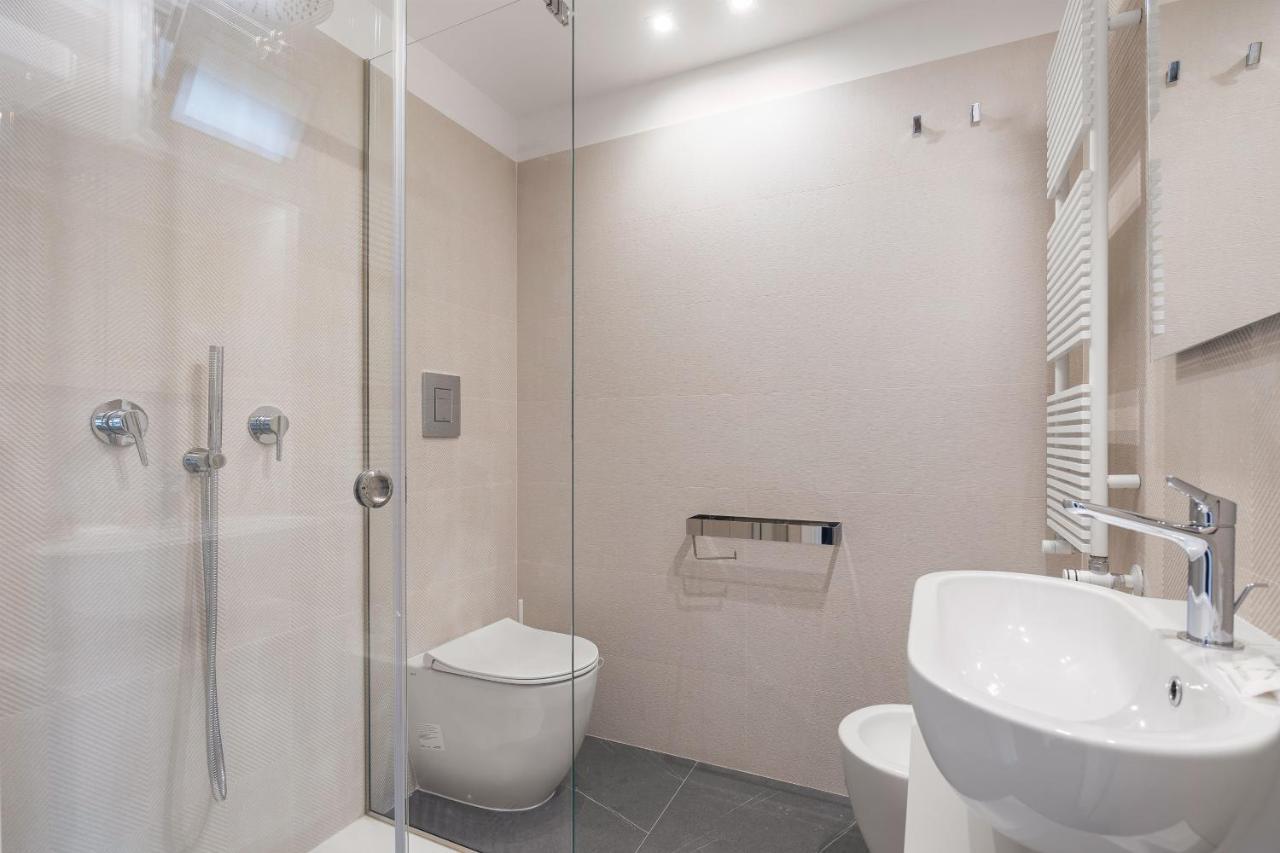 Archimedes Luxury Apartment With Terrace Palermo Exterior foto