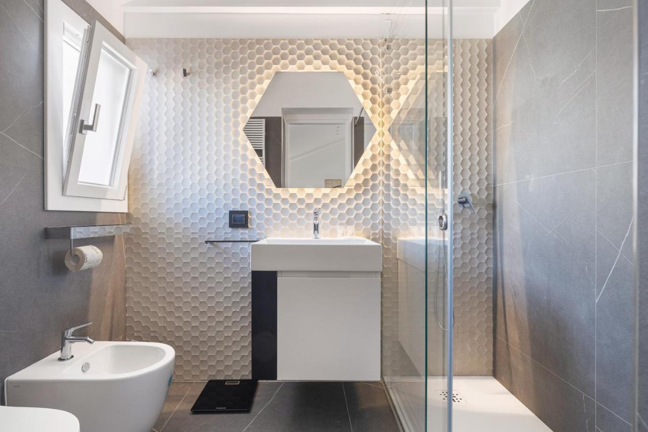 Archimedes Luxury Apartment With Terrace Palermo Exterior foto